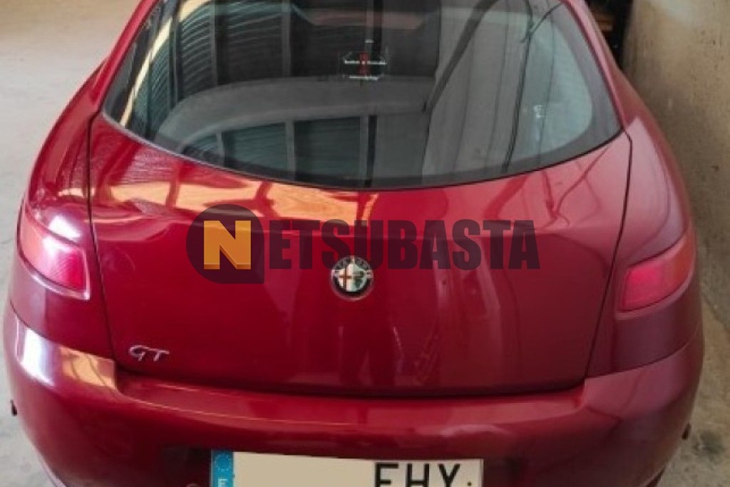 Alfa Romeo GT 1.9 JTD 2006