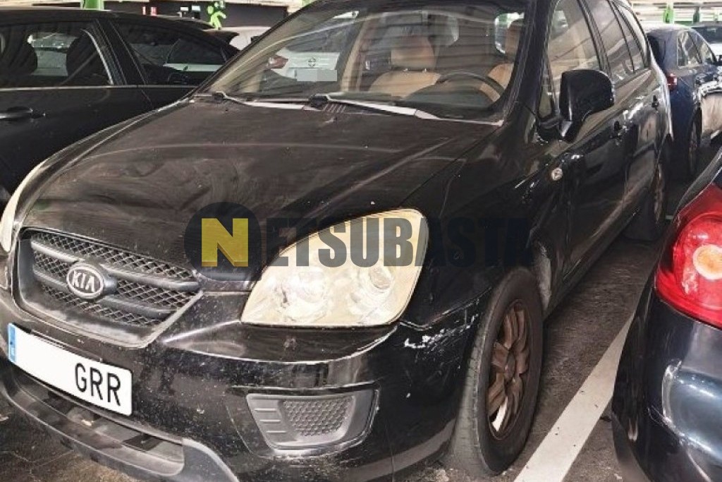 Kia Carens 2.0 CRDi 2009