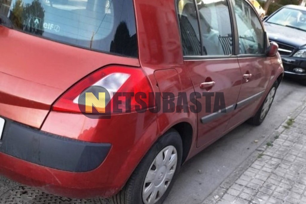 Renault Megane 1.6 16v 2004