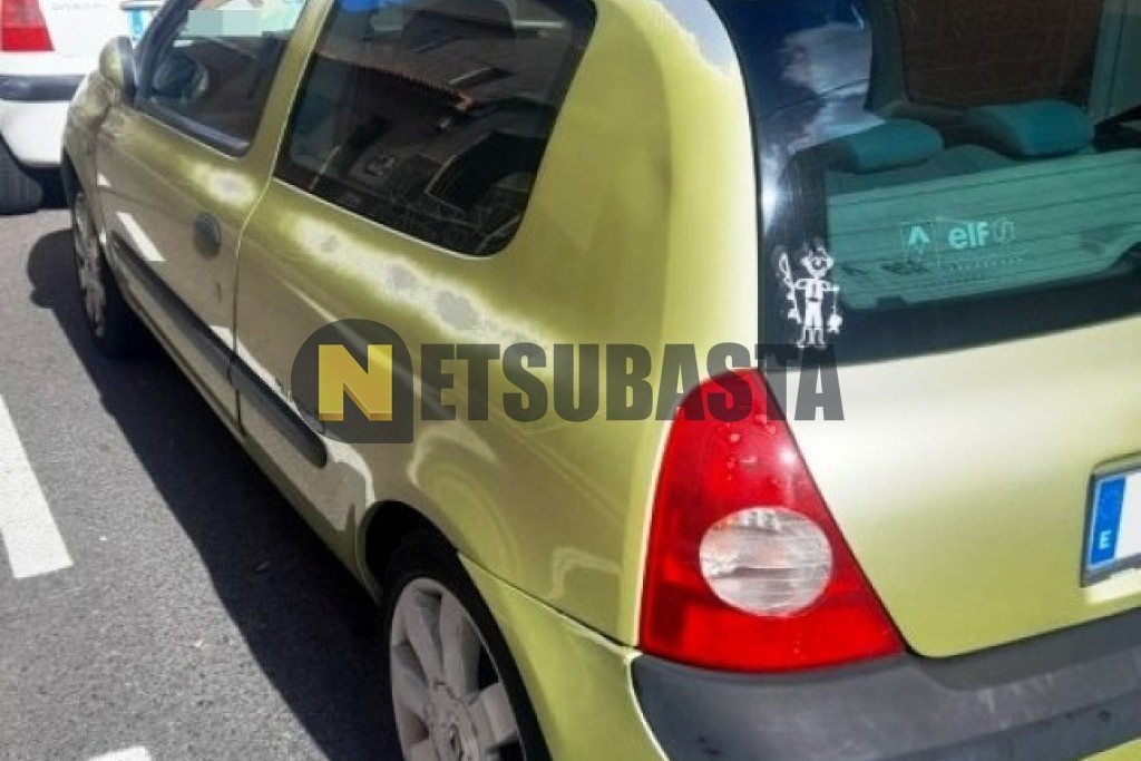 Renault Clio 1.4 16v 2003