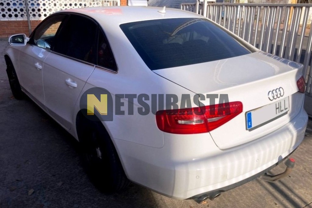 Audi A4 2.0 TDI 2012