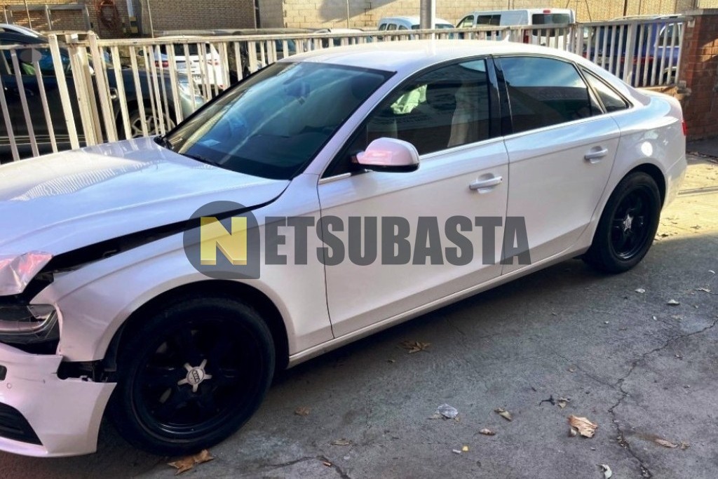 Audi A4 2.0 TDI 2012