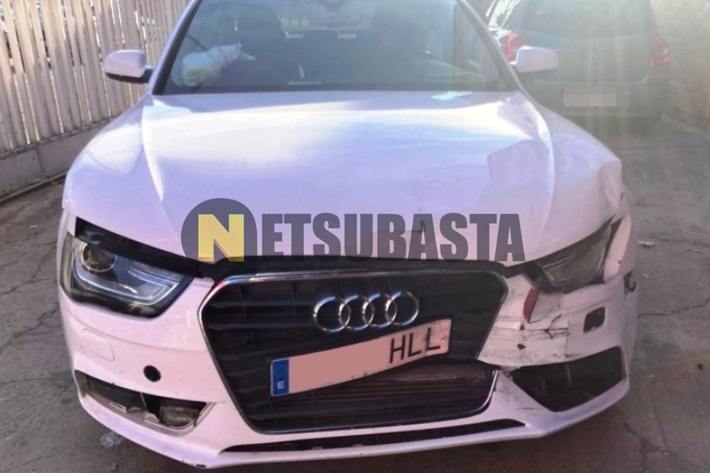 Audi A4 2.0 TDI 2012