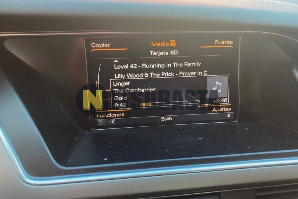 Audi A4 2.0 TDI 2012