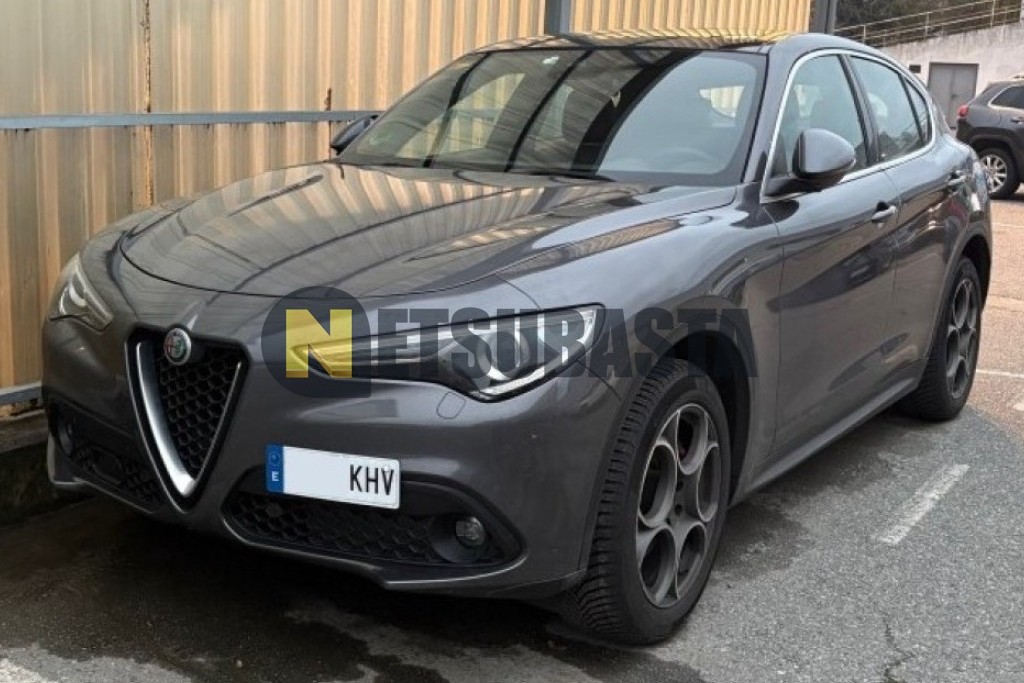 Alfa Romeo Stelvio 2.2 Diesel AT8 Q4 AWD 2018