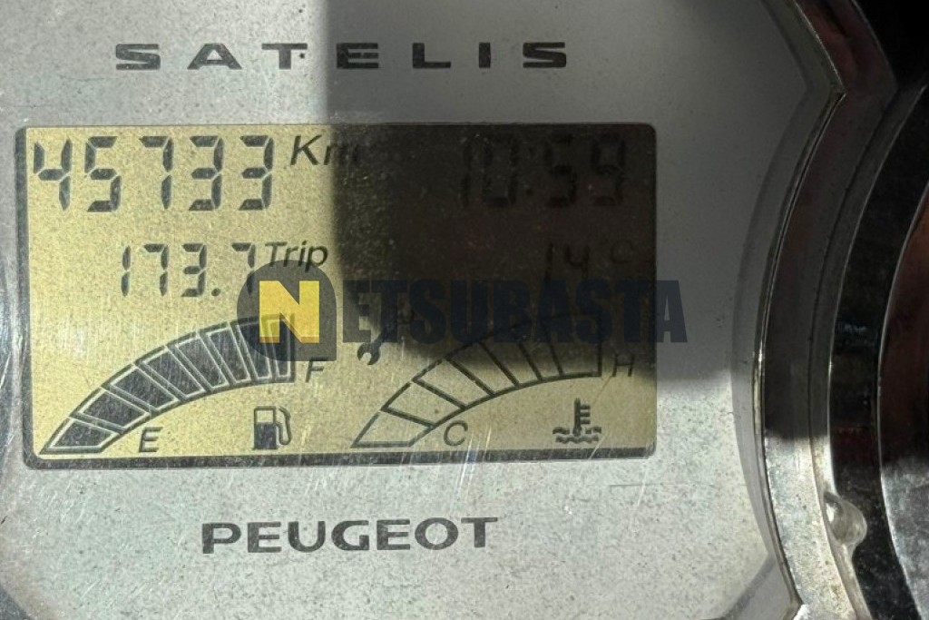 Peugeot SATELIS 125 4V 2009