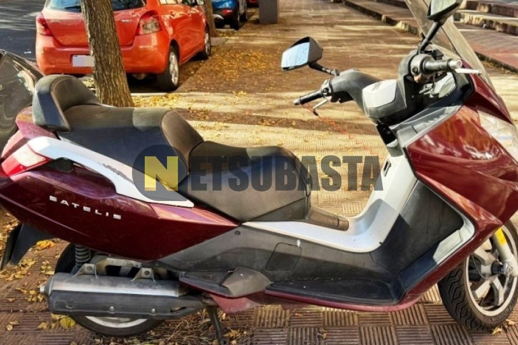 Peugeot SATELIS 125 4V 2009