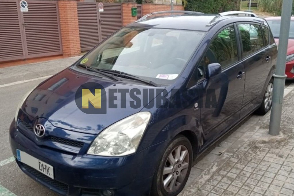 Toyota Corolla Verso 1.8 VVT-i 2005