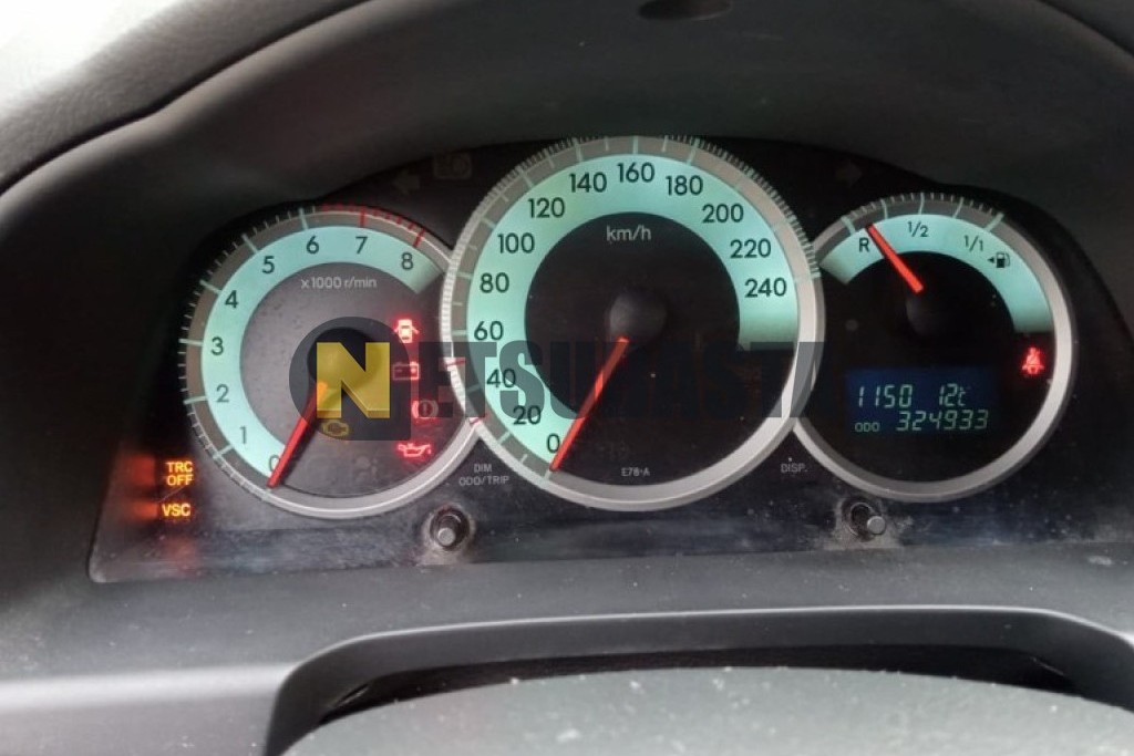 Toyota Corolla Verso 1.8 VVT-i 2005