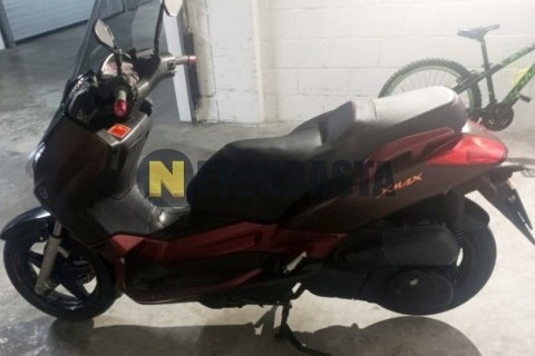 Yamaha Majesty 125 2014