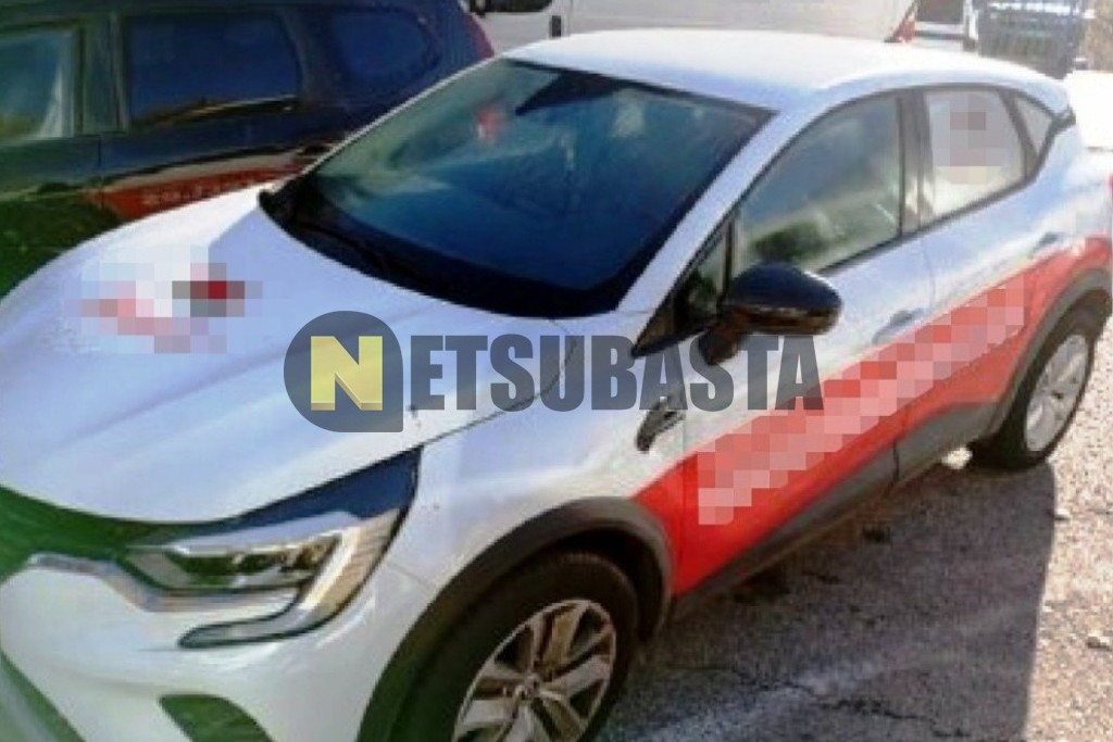 Renault Captur TCe GLP 2022