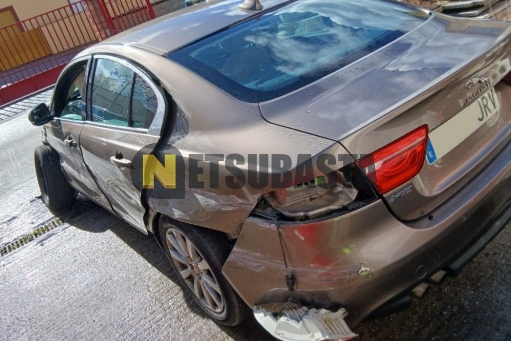 Jaguar XE 2.0 Diesel Auto 2016