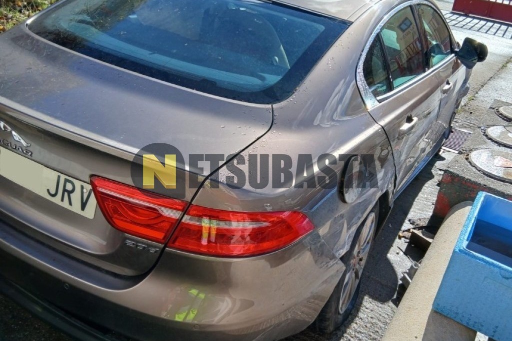 Jaguar XE 2.0 Diesel Auto 2016