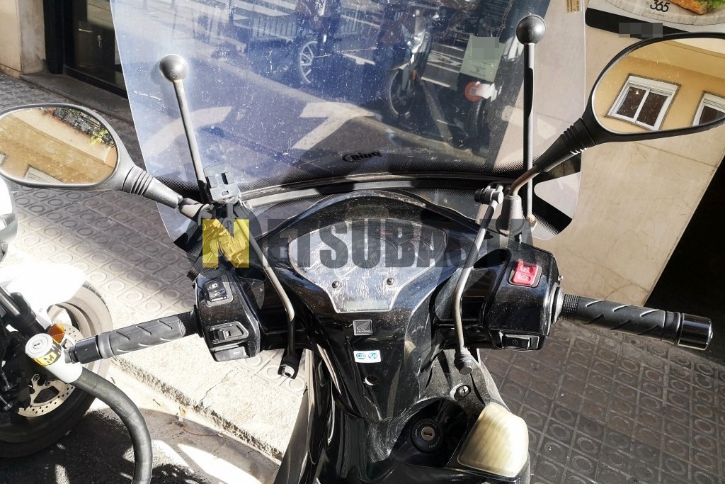 Honda SCOOPY SH300i 2008
