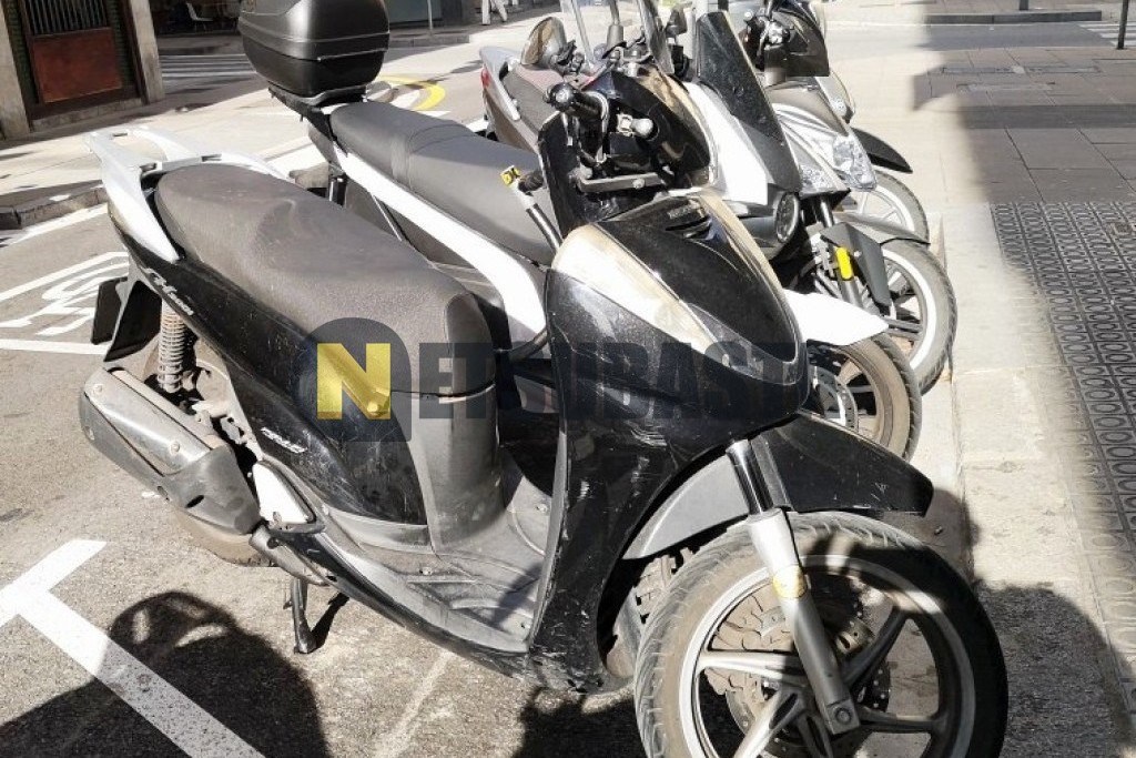 Honda SCOOPY SH300i 2008