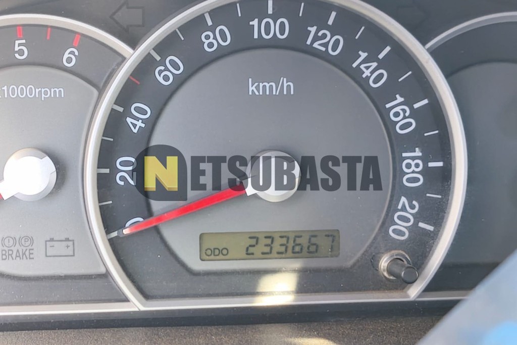 Kia Sorento 2.5 CRDi 4WD 2008