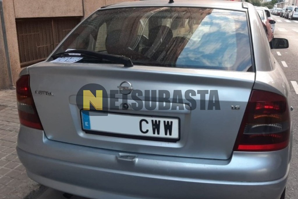 Opel Astra 1.6 2004