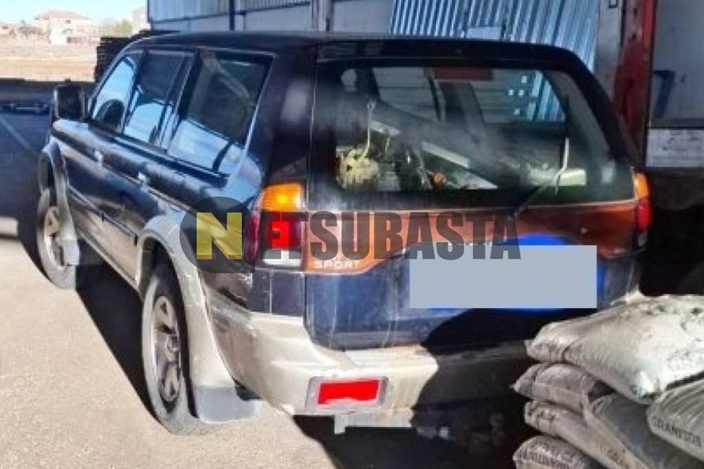 Mitsubishi Montero Sport 2.5 Tdi 2004