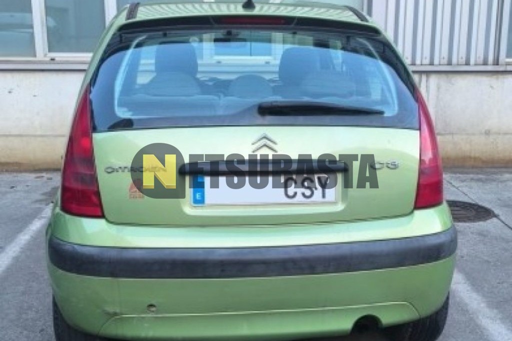 Citroën C3 1.4 HDi 2004