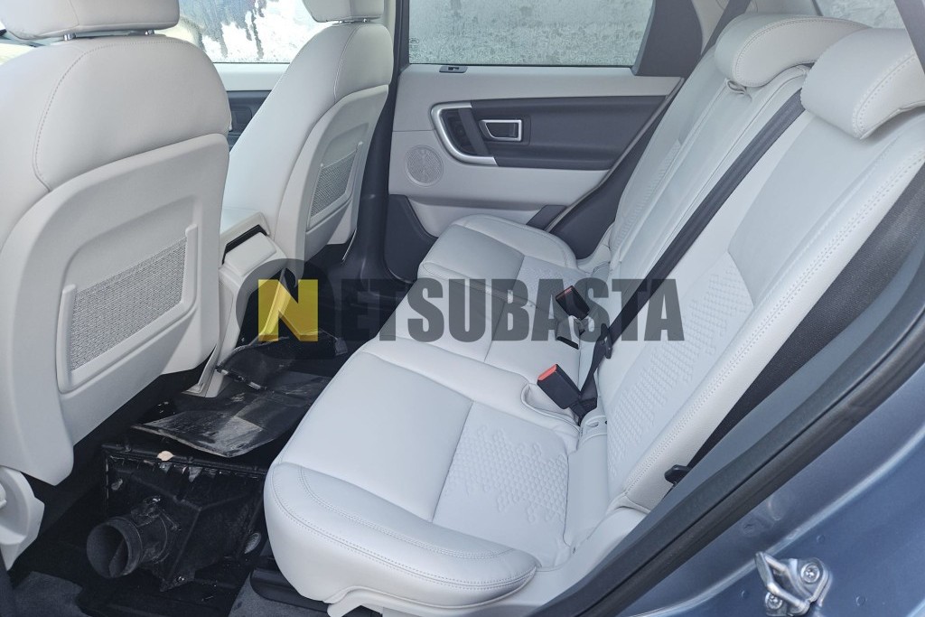 Land-Rover Discovery Sport 2.0 Td4 Aut. 4x4 2018