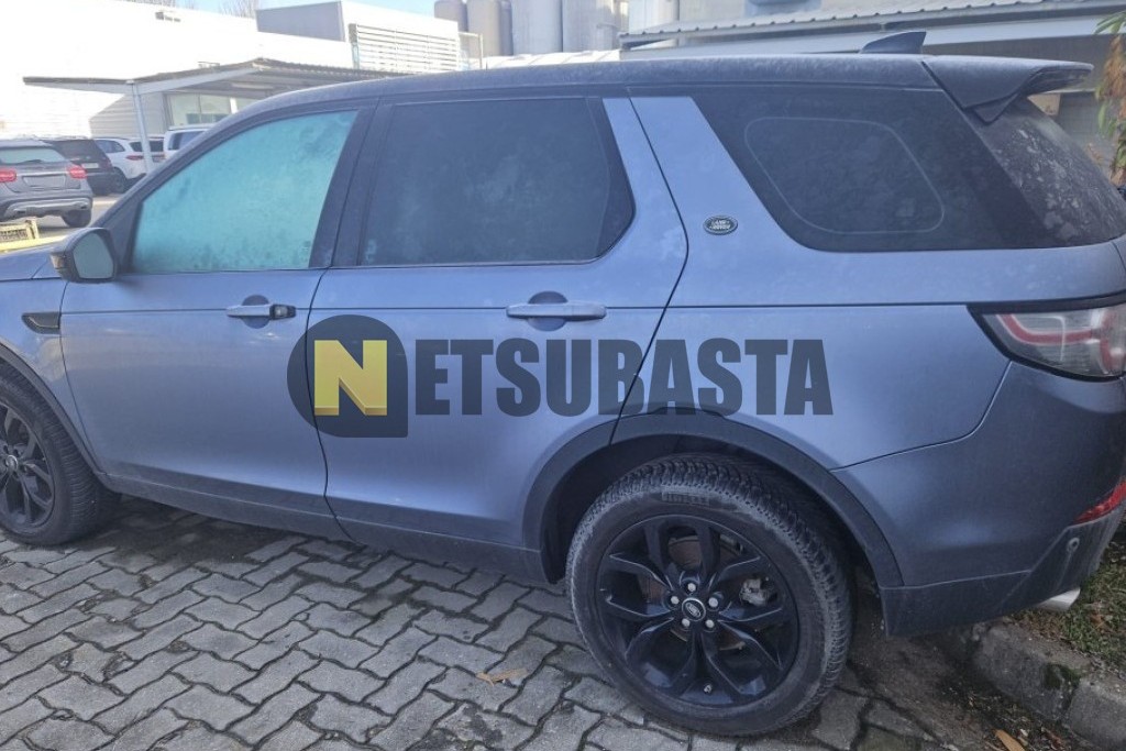 Land-Rover Discovery Sport 2.0 Td4 Aut. 4x4 2018