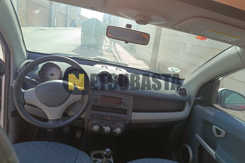 Smart forfour 1.5 cdi 2006