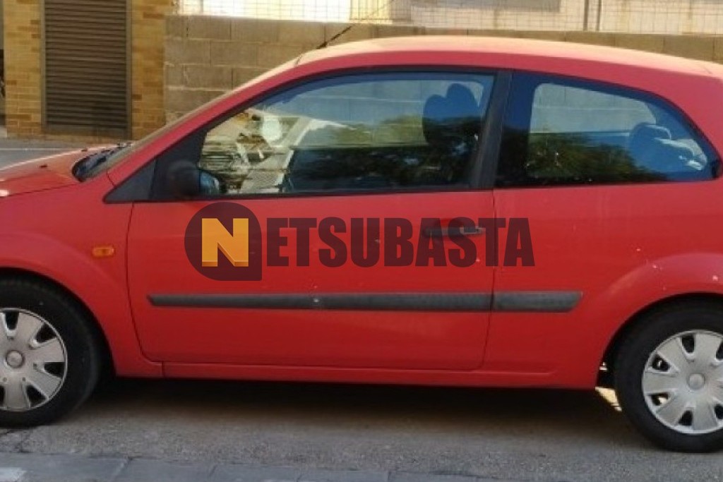 Ford Fiesta 1.4 TDCi 2007