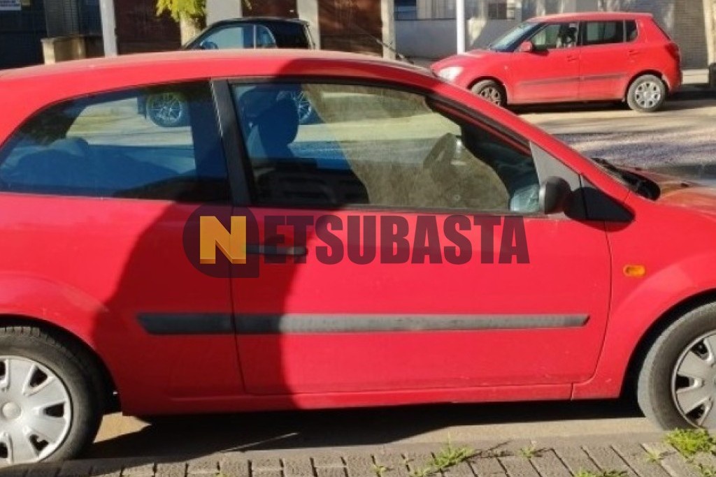 Ford Fiesta 1.4 TDCi 2007