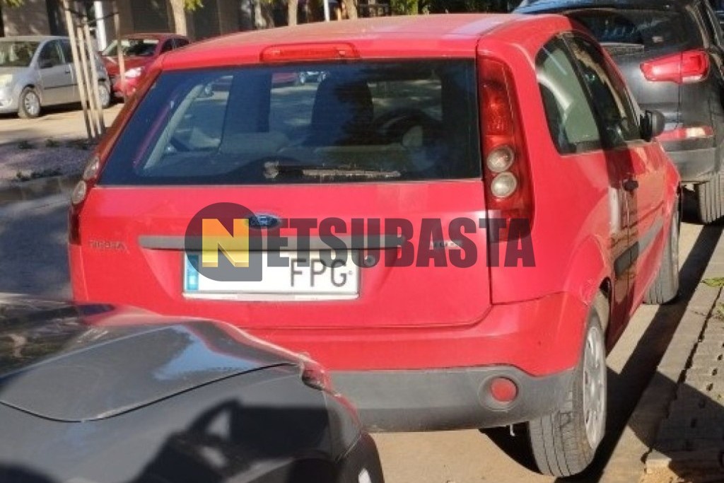 Ford Fiesta 1.4 TDCi 2007