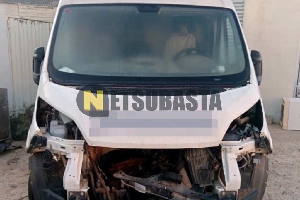 Citroën Jumper 2.0 BlueHDi 2018