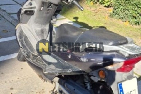 Yamaha Majesty 125 2014