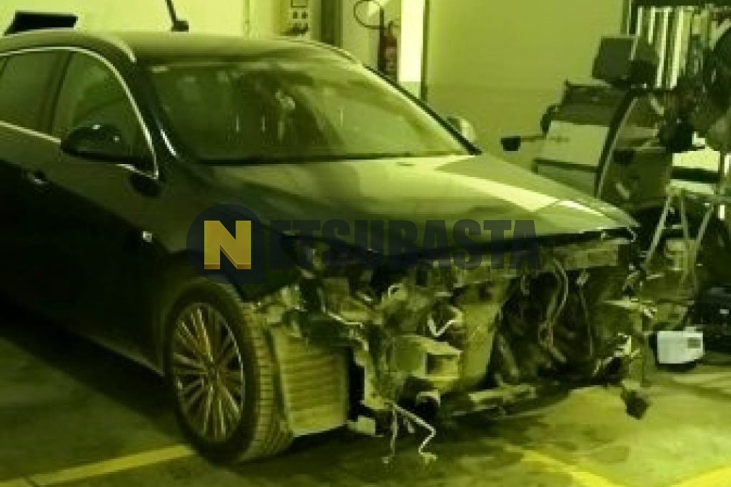 Opel Insignia Sports Tourer 2.0 CDTI ecoflex 2013