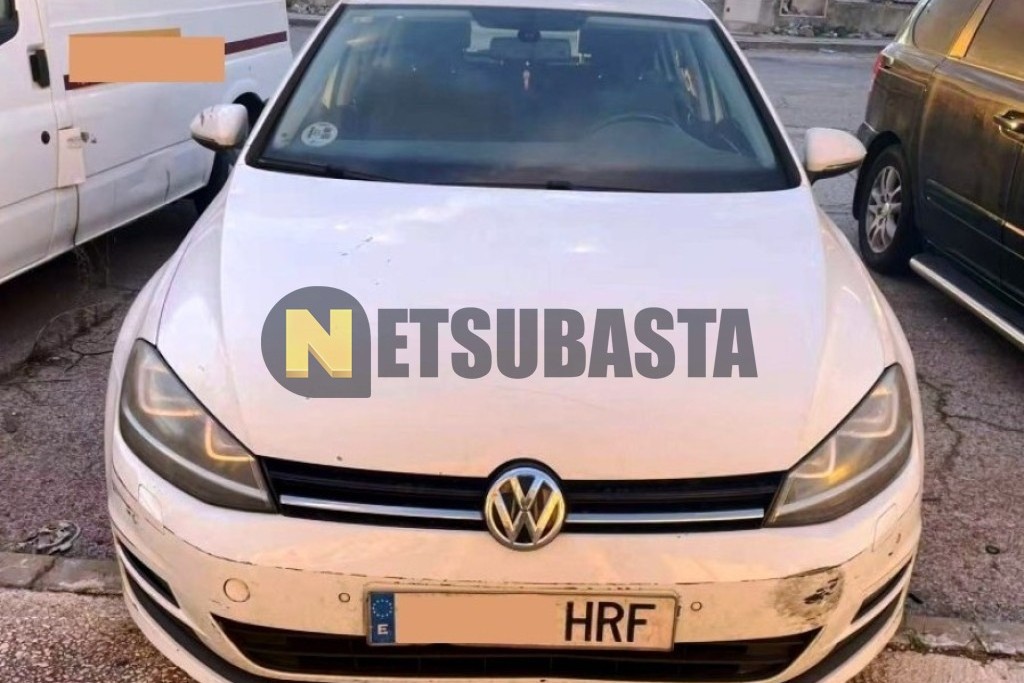 Volkswagen Golf 1.6 TDI DSG 7 vel. 2013