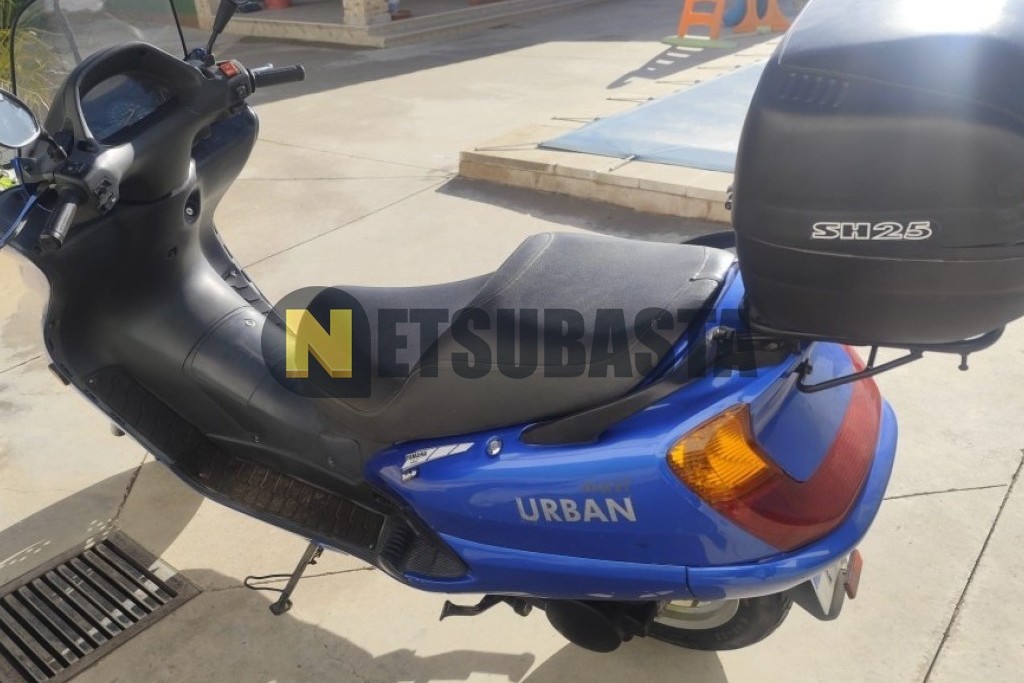 Dorton Maxi Urban 125 2007