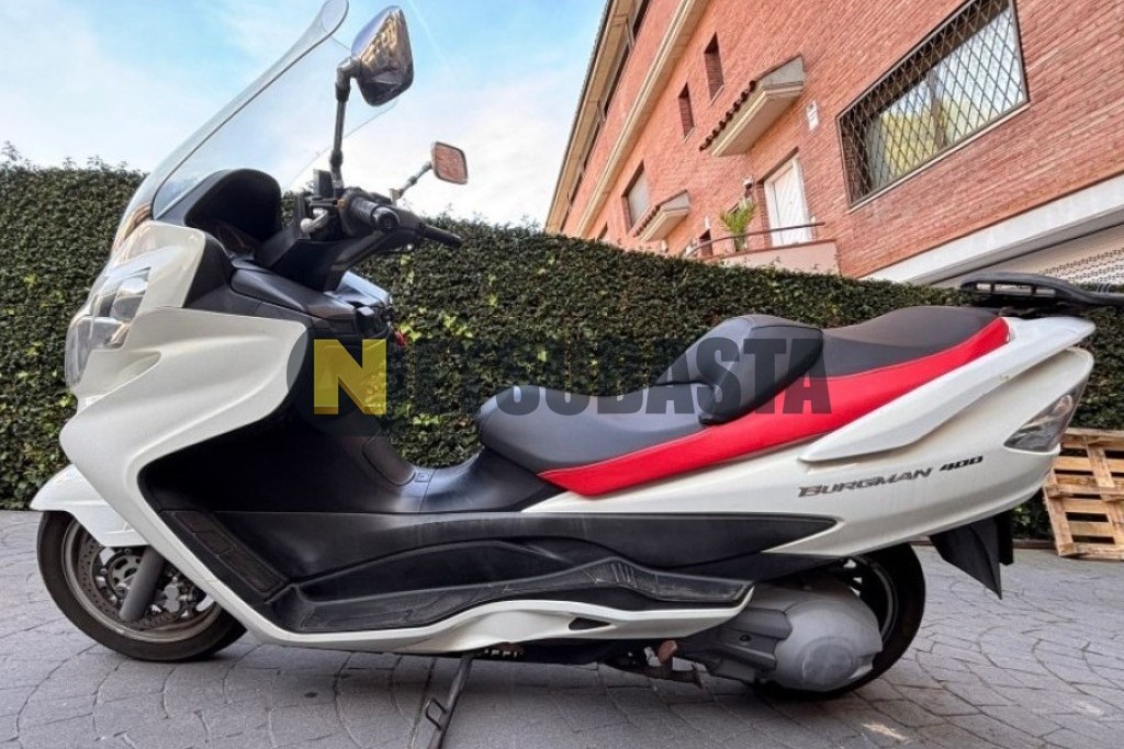 Suzuki BURGMAN 400 2009