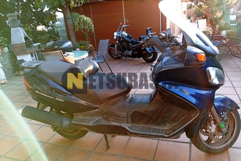 Suzuki AN 650 Burgman 2002