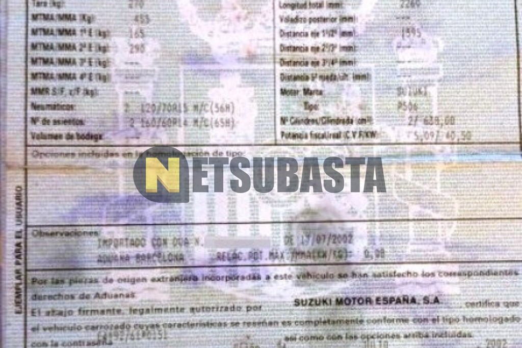 Suzuki AN 650 Burgman 2002