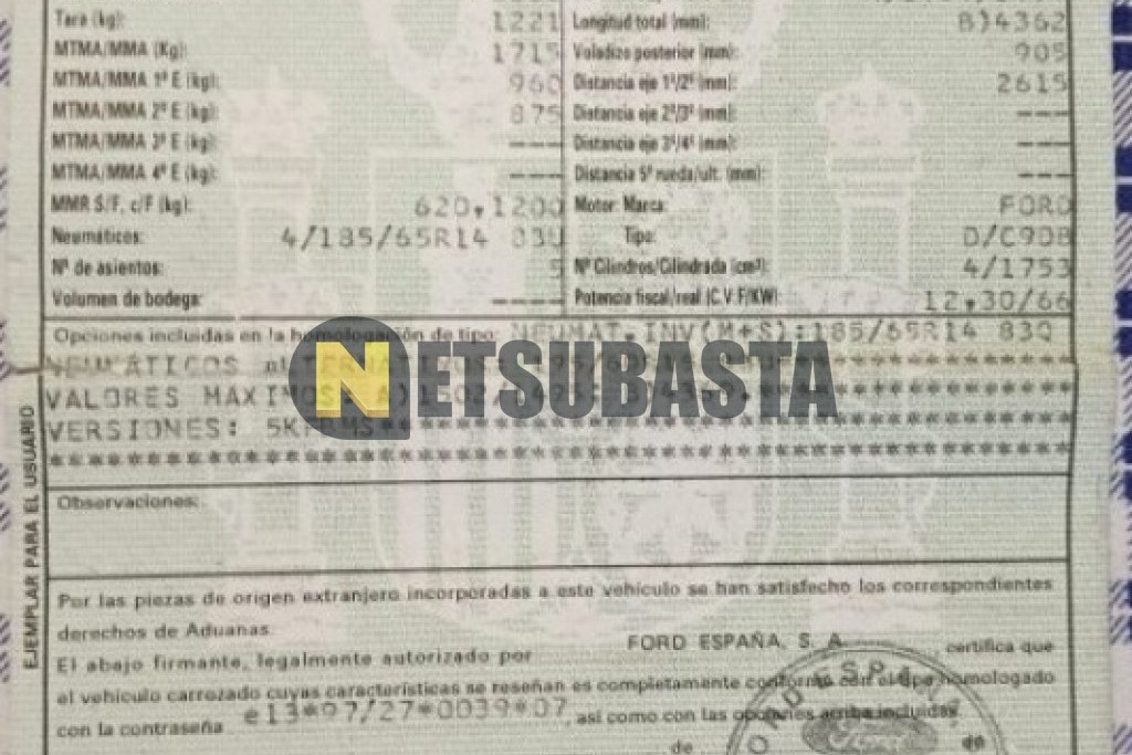 Ford Focus 1.8 TDdi 2001