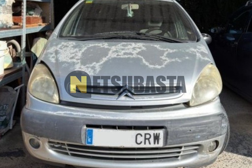 Citroën Xsara Picasso 2.0 HDi FAP 2004
