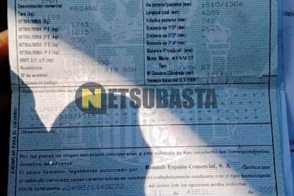 Renault Megane 1.5 dCi 2005