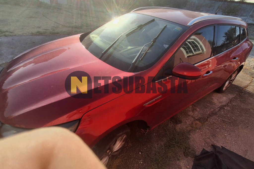 Renault Mégane Sport Tourer 1.2 TCe 2017