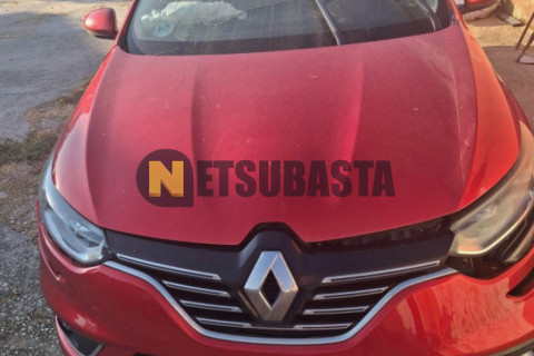Renault Mégane Sport Tourer 1.2 TCe 2017