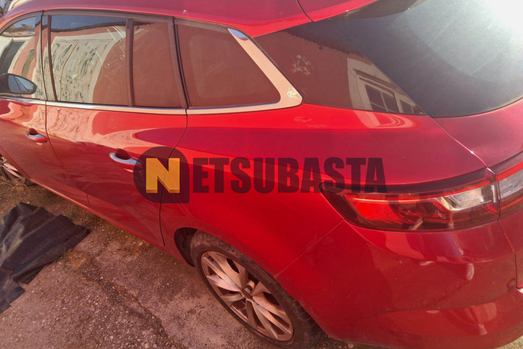 Renault Mégane Sport Tourer 1.2 TCe 2017