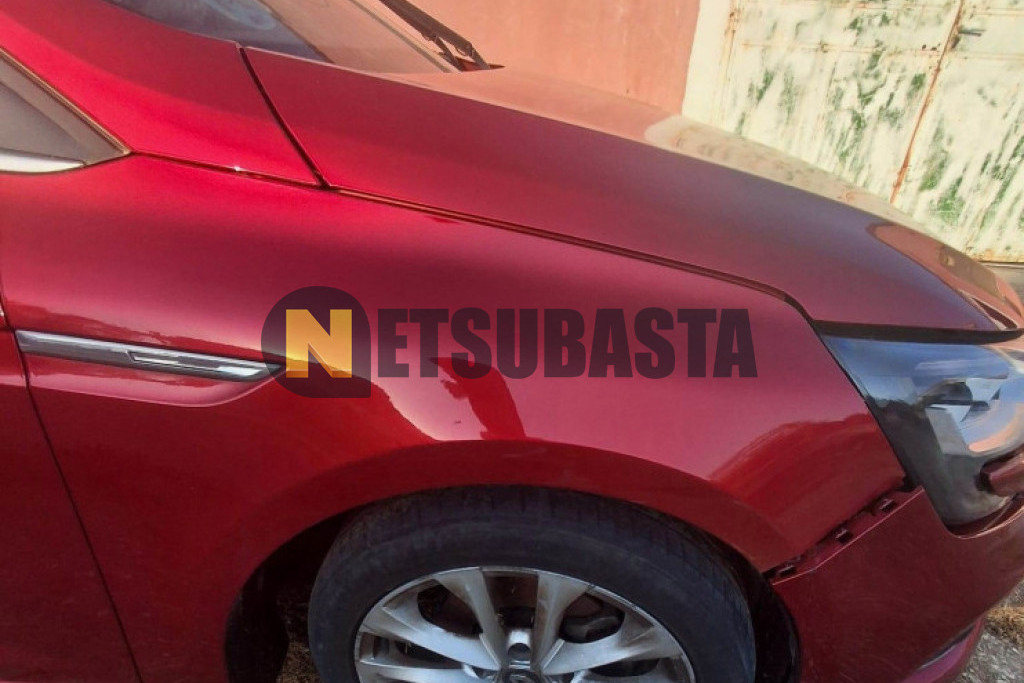 Renault Mégane Sport Tourer 1.2 TCe 2017