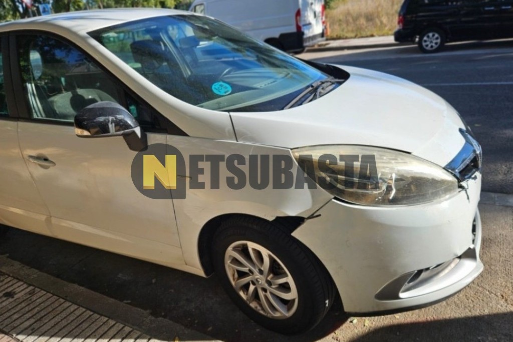 Renault Scenic 1.5 dCi eco2 2015