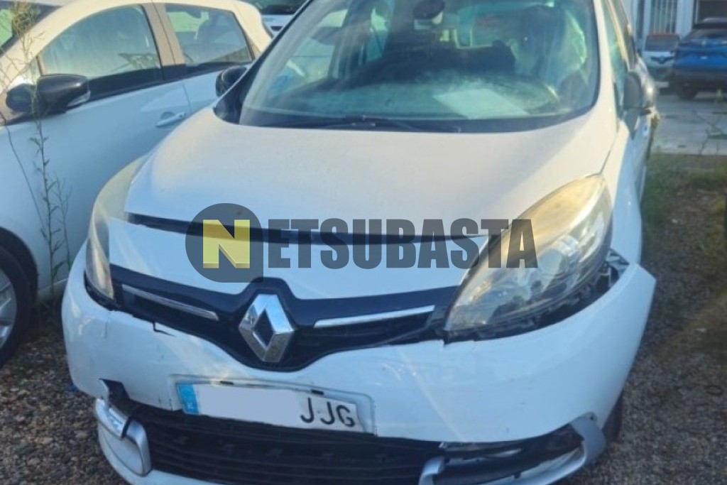Renault Scenic 1.5 dCi eco2 2015