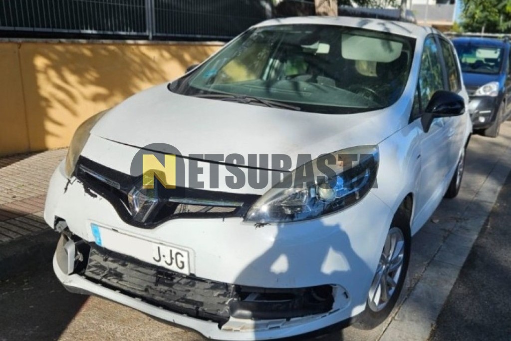 Renault Scenic 1.5 dCi eco2 2015
