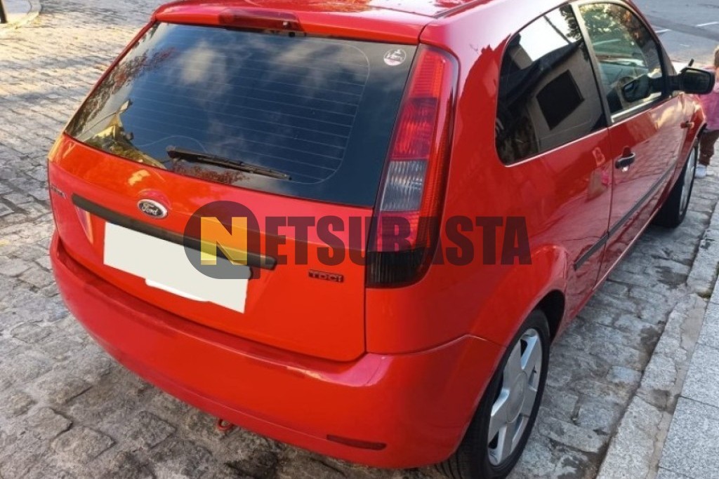 Ford Fiesta 1.4 TDCi 2003