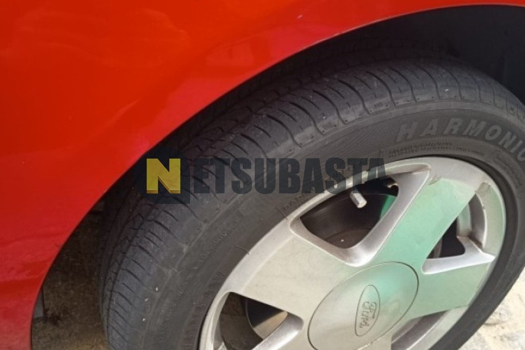 Ford Fiesta 1.4 TDCi 2003