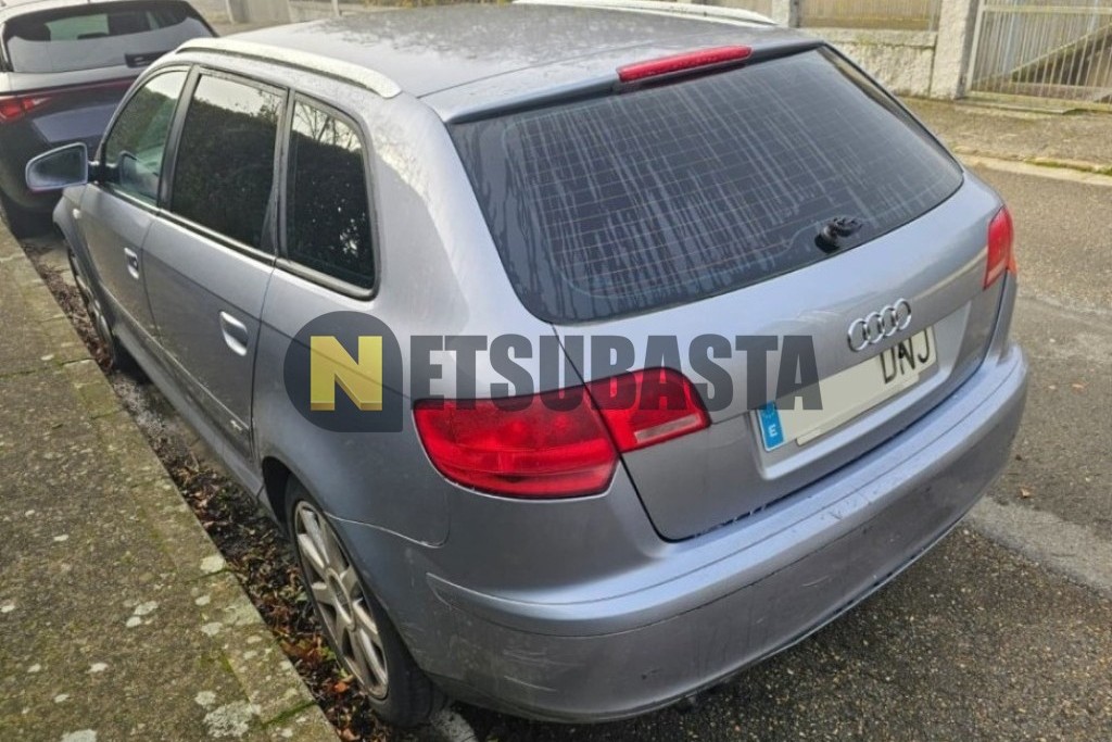 Audi A3 Sportback 2.0 TDI S tronic 2005